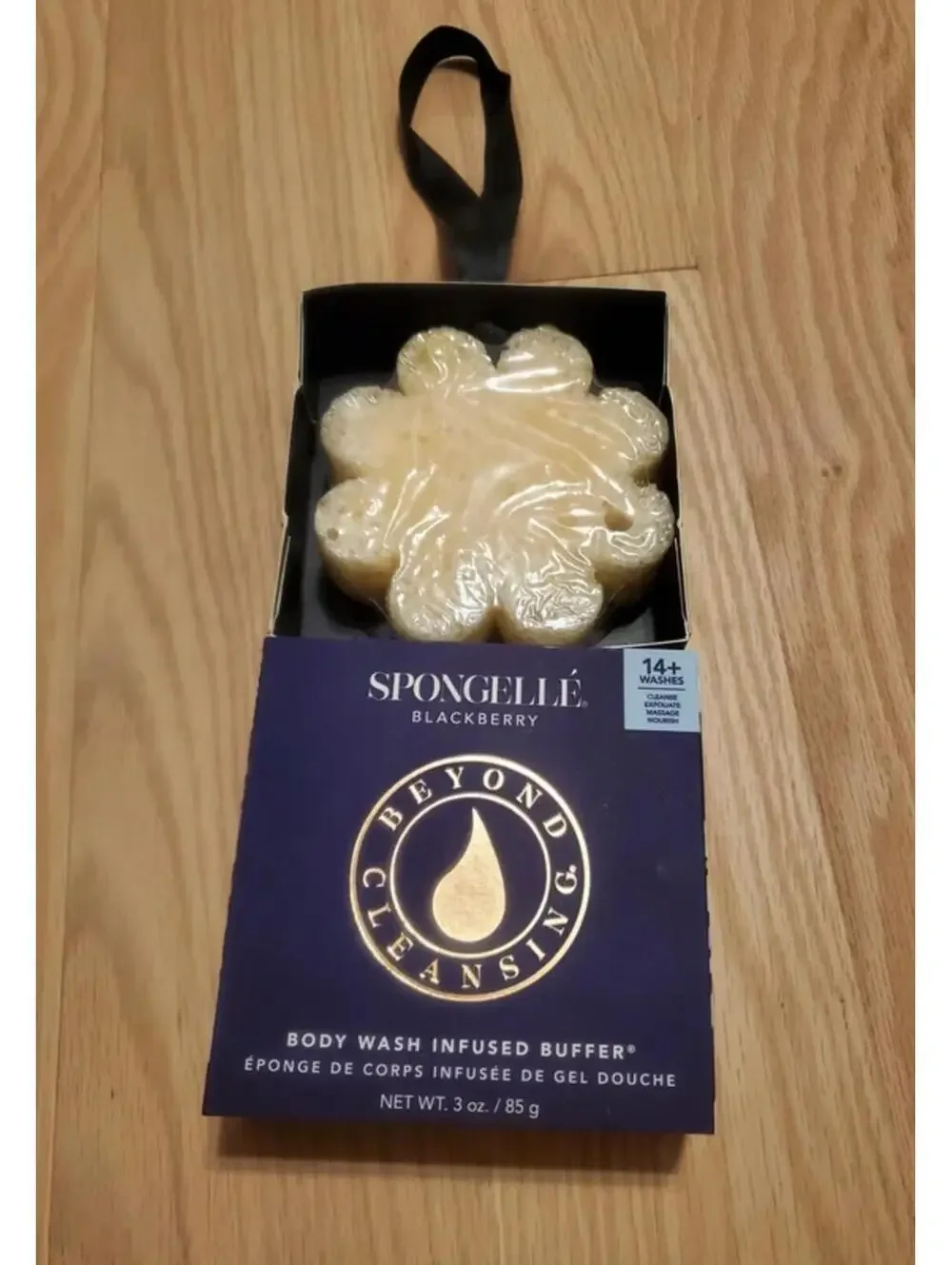 Spongelle Blackberry Body Wash Infused Buffer